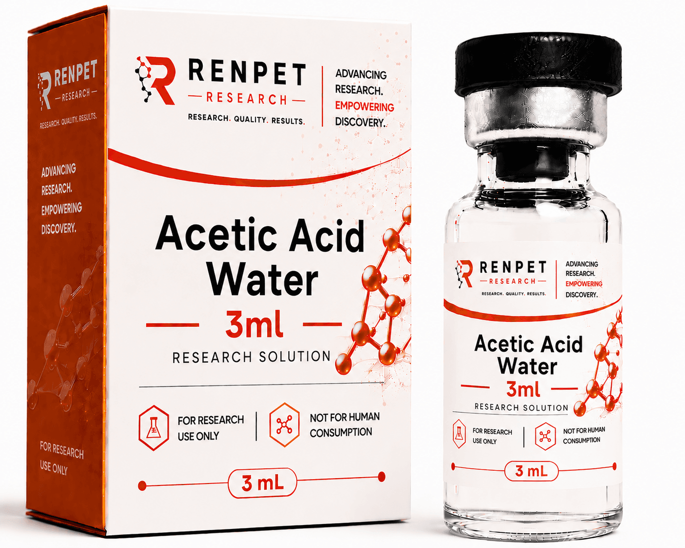 Acetic acid (0.6%) reconstitution solvent