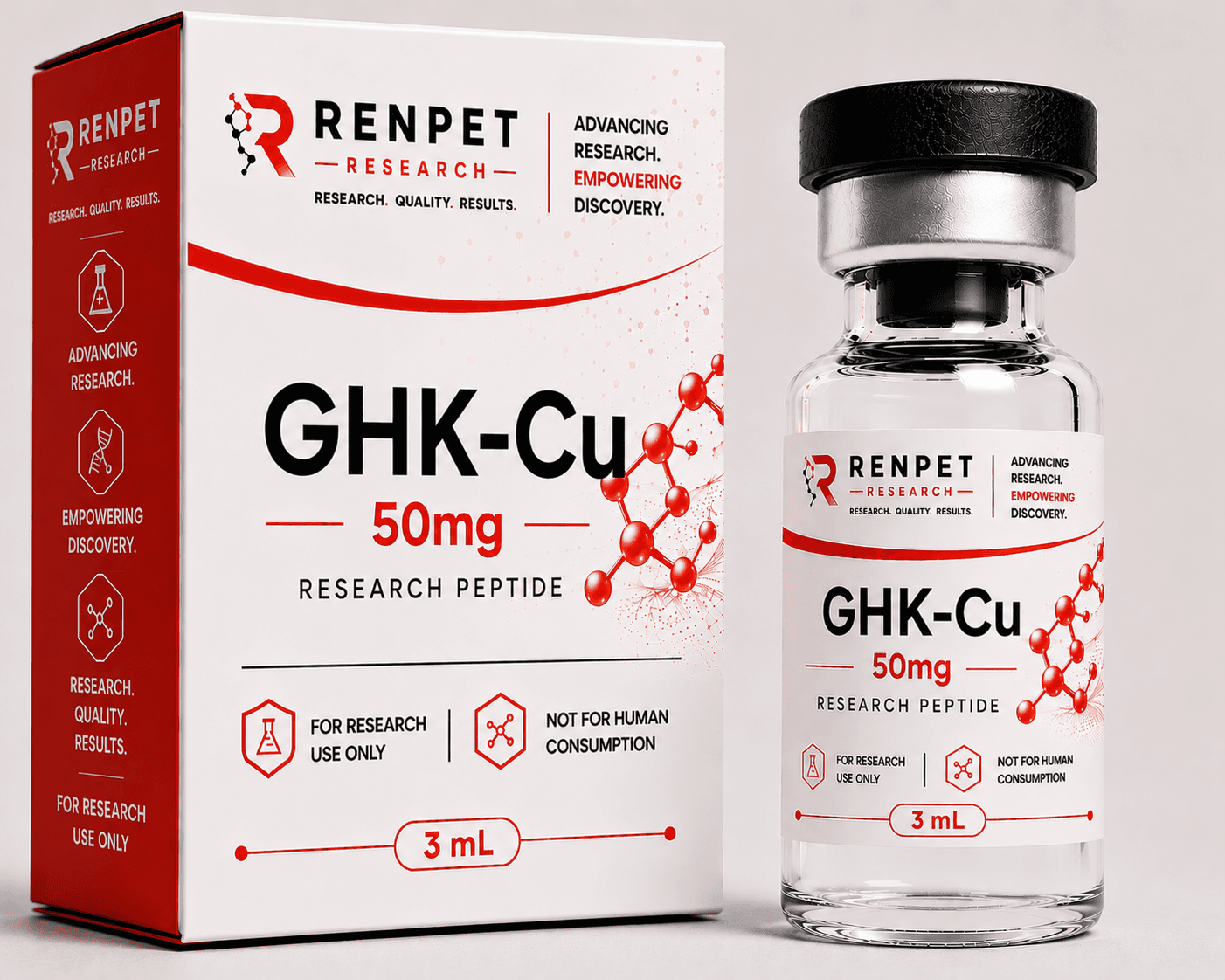 GHK-Cu vial