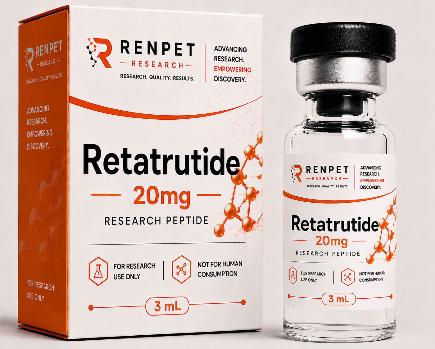 Retatrutide — 20 mg vial