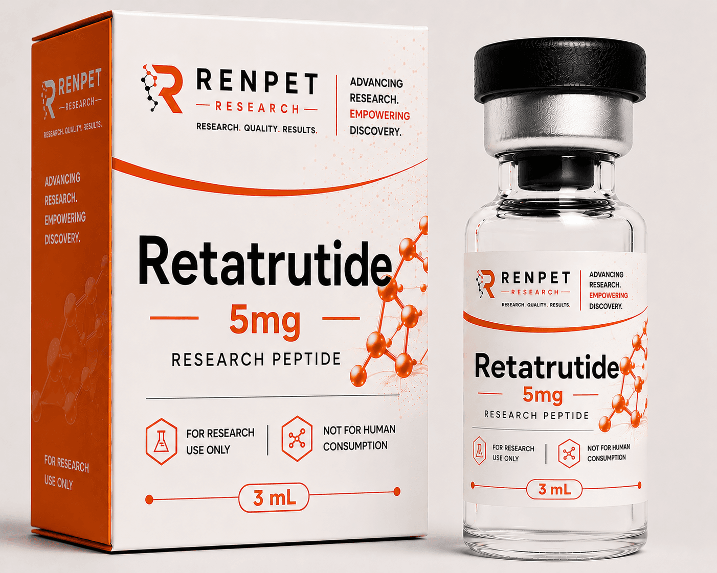 Retatrutide vial