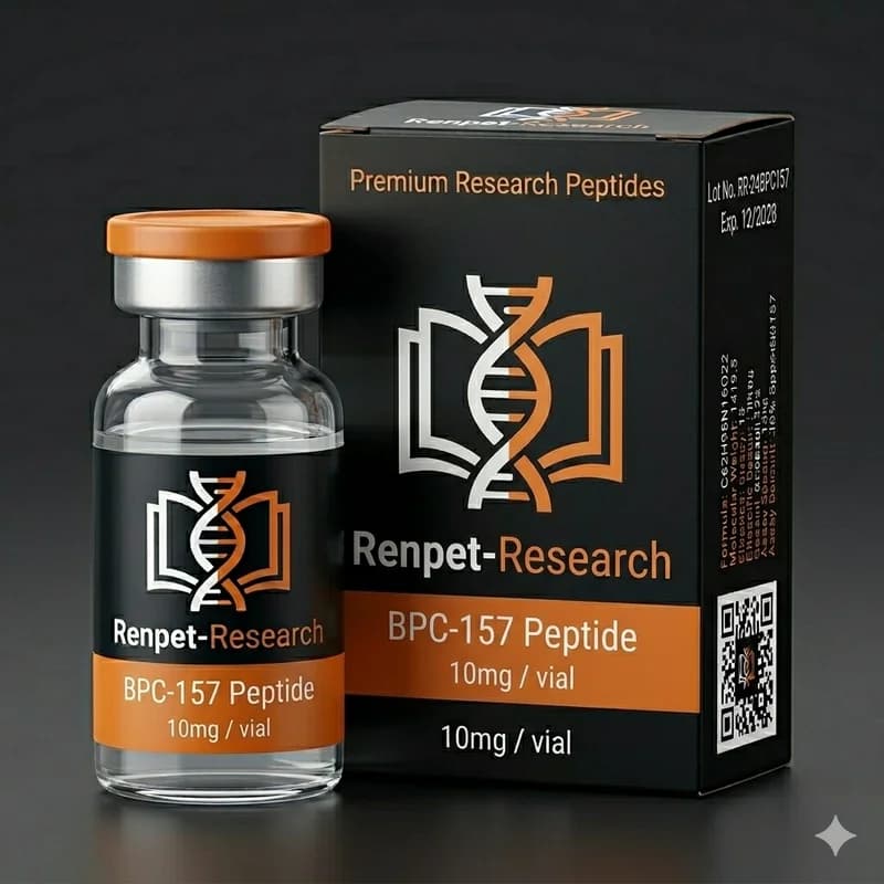 BPC-157 vial
