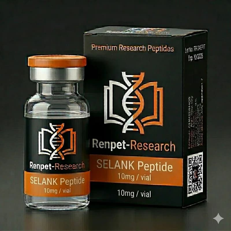 Selank vial