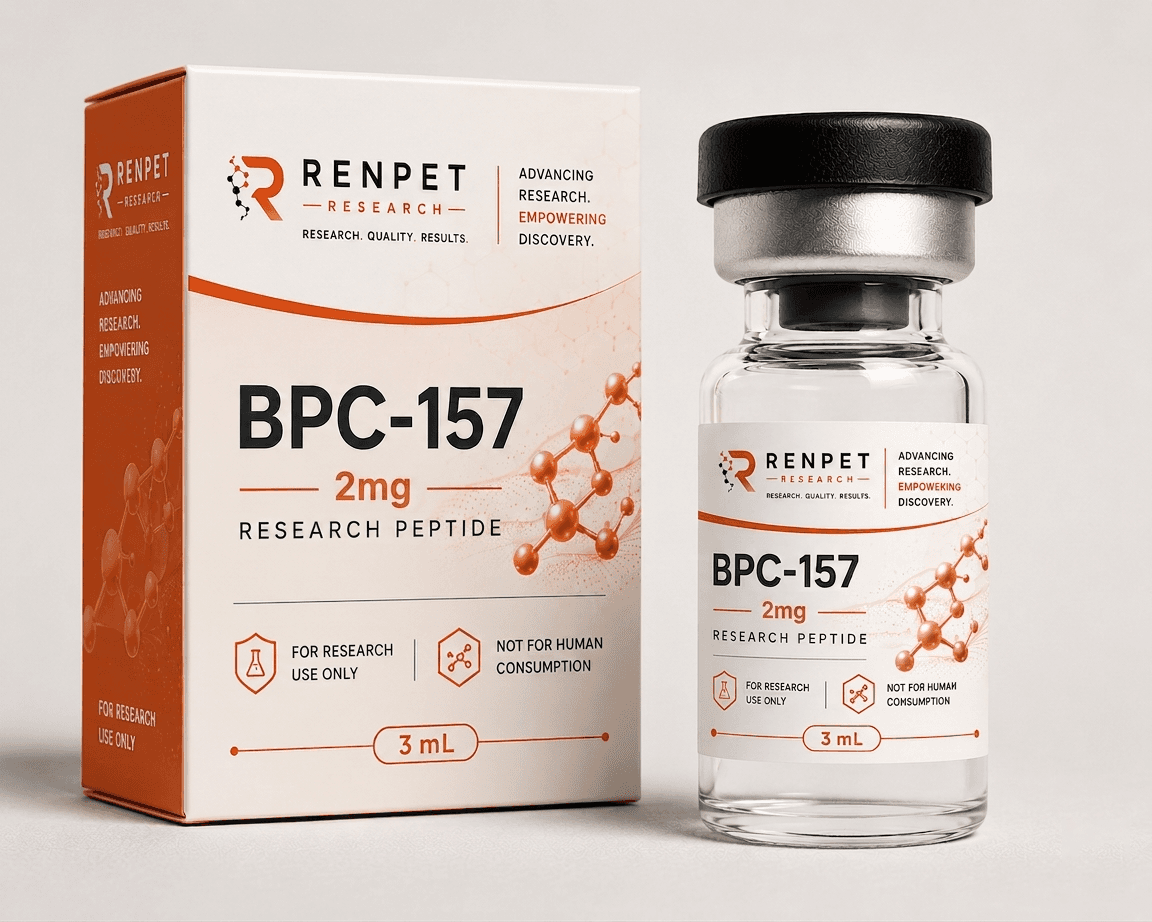 BPC-157 vial