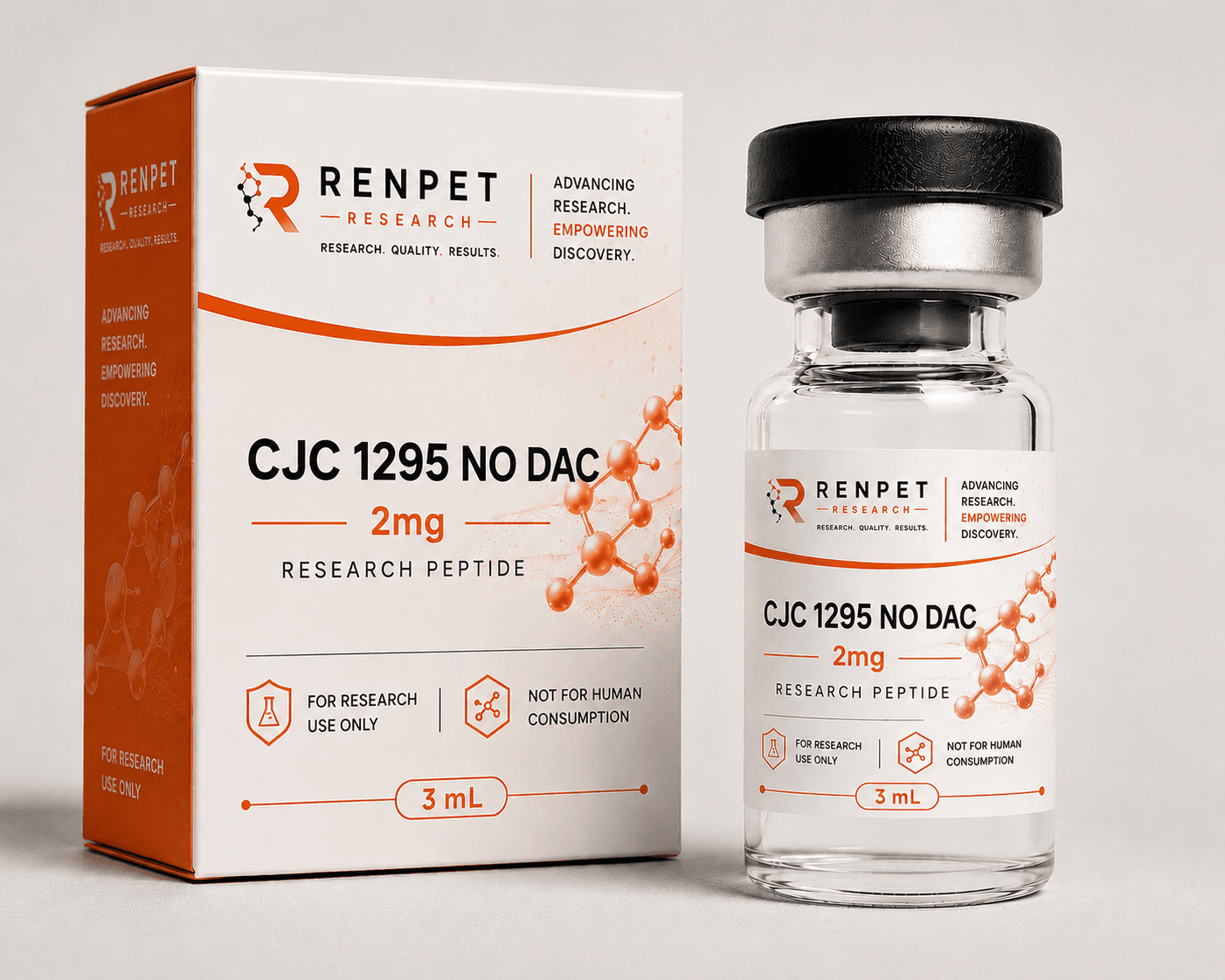 CJC 1295 NO DAC vial